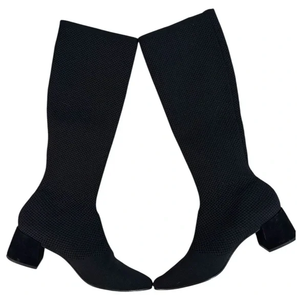 Eileen Fisher Innis Stretch Knit Boot - Picture 3 of 6